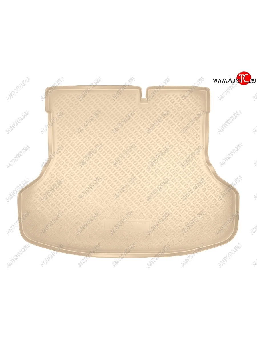 Коврик багажника Norplast Unidec Nissan Sentra 7 B17 седан (2014-2017) (Цвет: бежевый)  в Самаре Самарской области