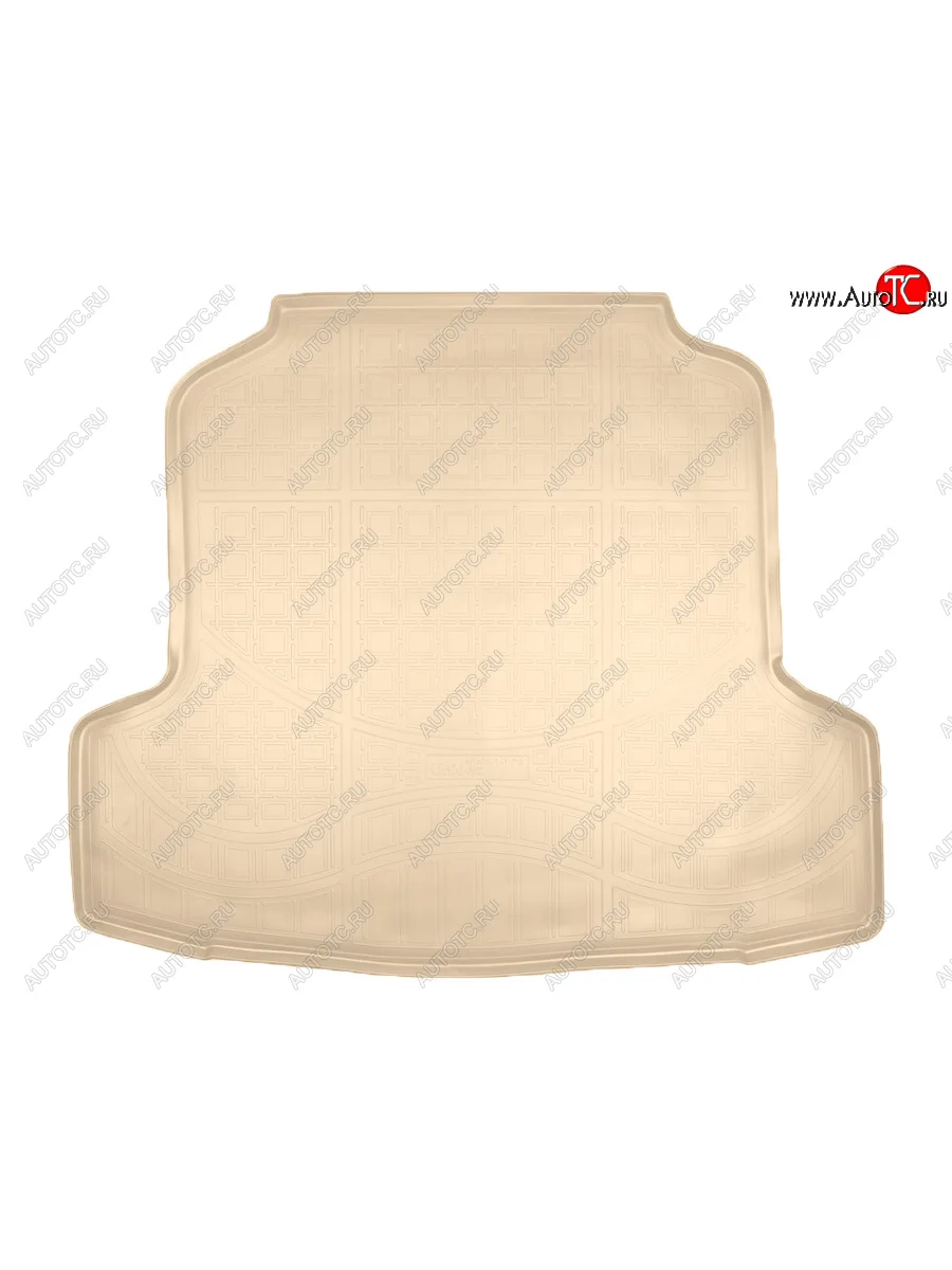 Коврик багажника Norplast Unidec  Nissan Teana (2014-2020) 3 L33 (Цвет: бежевый)  в Самаре Самарской области