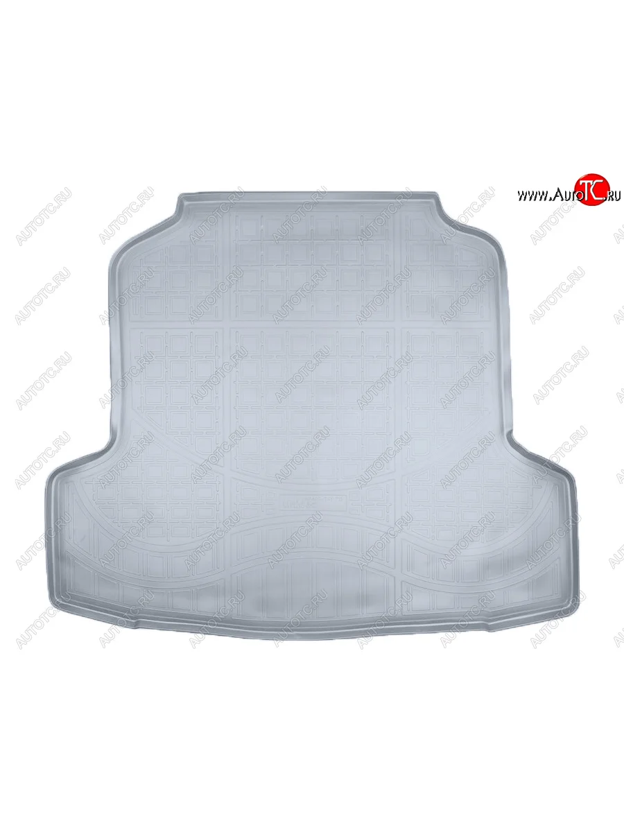 Коврик багажника Norplast Unidec Nissan Teana 3 L33 дорестайлинг (2014-2020) (Цвет: серый)  в Воронеже Воронежской области