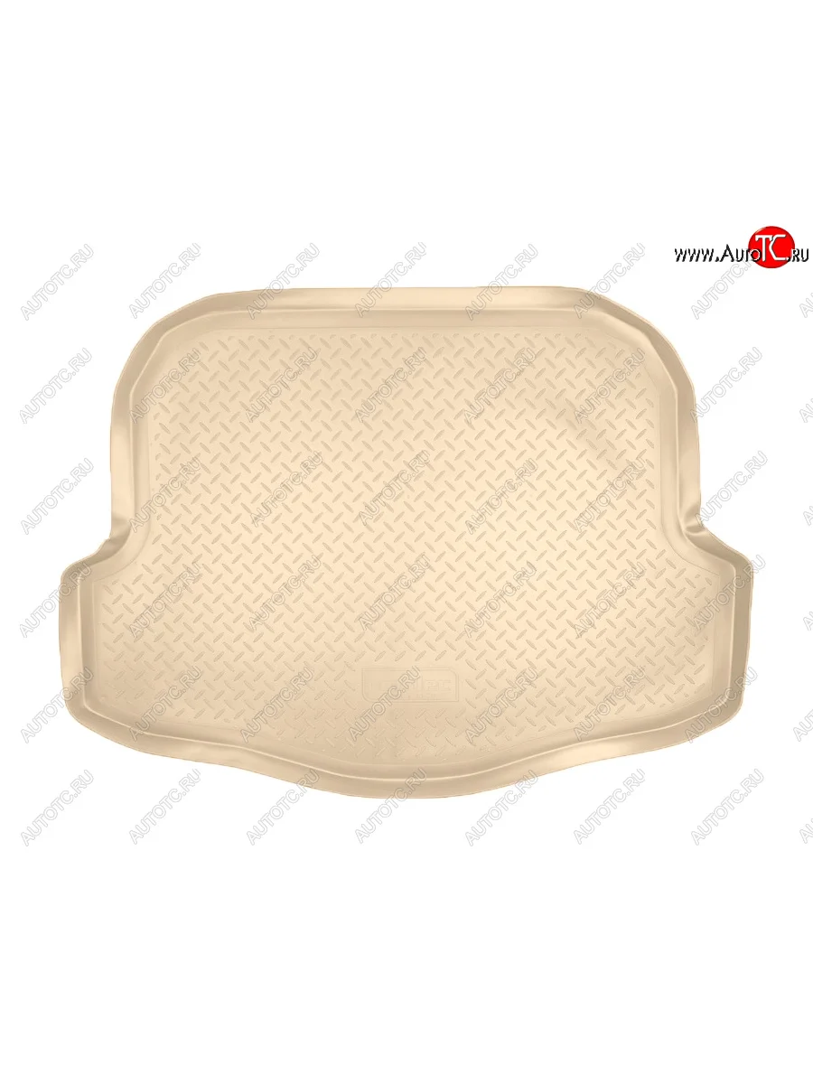 Коврик багажника Norplast Unidec Nissan Teana 1 J31 дорестайлинг (2003-2005) (Цвет: бежевый)  в Самаре Самарской области