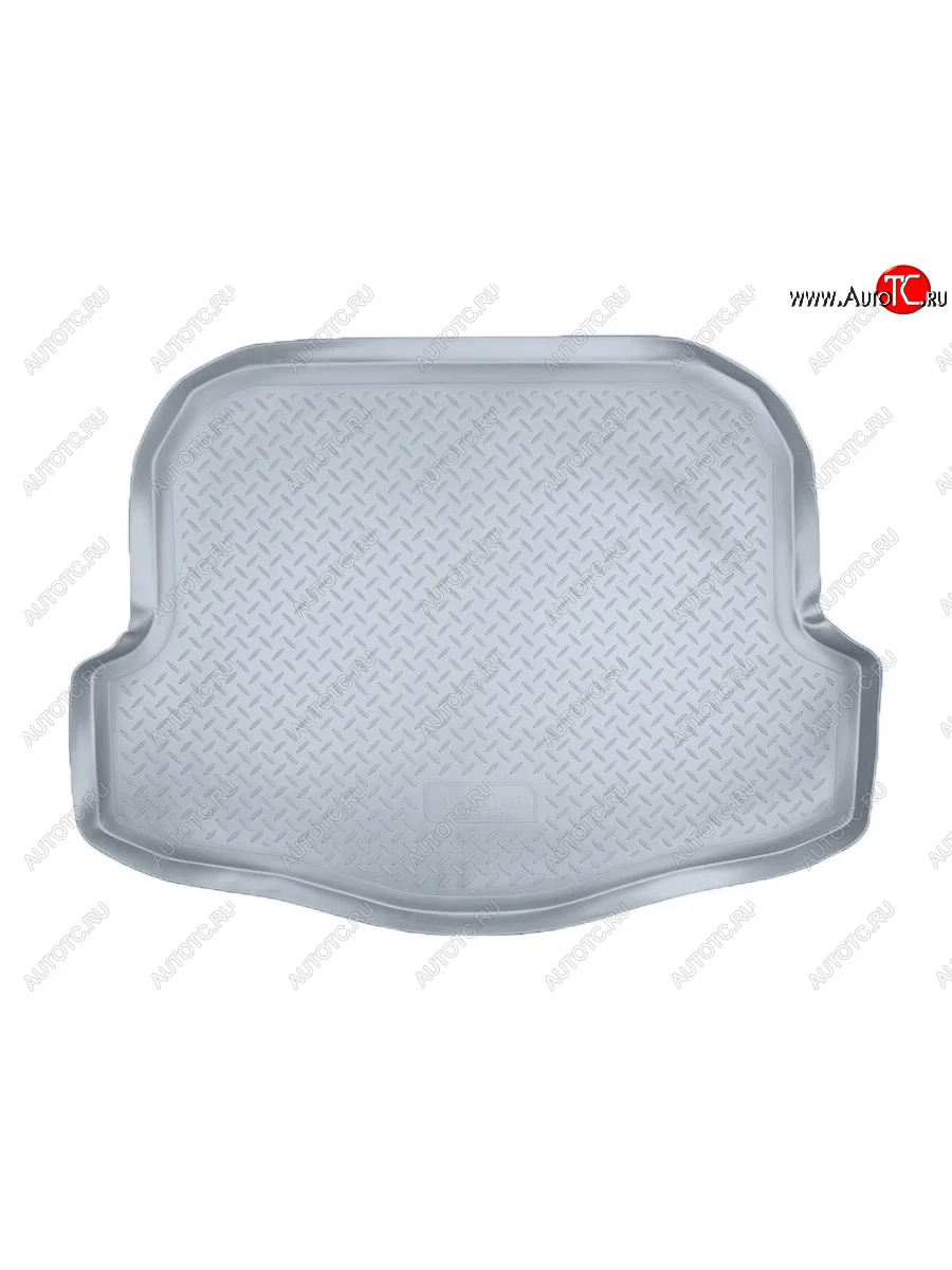 Коврик багажника Norplast Unidec Nissan Teana 1 J31 дорестайлинг (2003-2005) (Цвет: серый)  в Самаре Самарской области