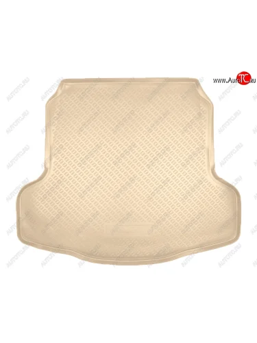 Коврик багажника Norplast Unidec (Цвет: бежевый) Nissan Teana 2 J32 дорестайлинг (2008-2011)