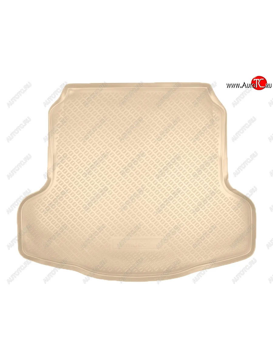 Коврик багажника Norplast Unidec Nissan Teana 2 J32 дорестайлинг (2008-2011) (Цвет: бежевый)  в Воронеже Воронежской области