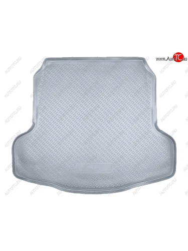 Коврик багажника Norplast Unidec (Цвет: серый) Nissan Teana 2 J32 дорестайлинг (2008-2011)