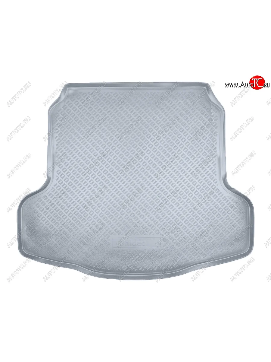 Коврик багажника Norplast Unidec Nissan Teana 2 J32 дорестайлинг (2008-2011) (Цвет: серый)  в Воронеже Воронежской области