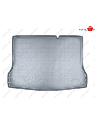 Коврик багажника Norplast Unidec (Цвет: серый) Nissan Tiida  3 C13 (2015-2016) хэтчбек дорестайлинг