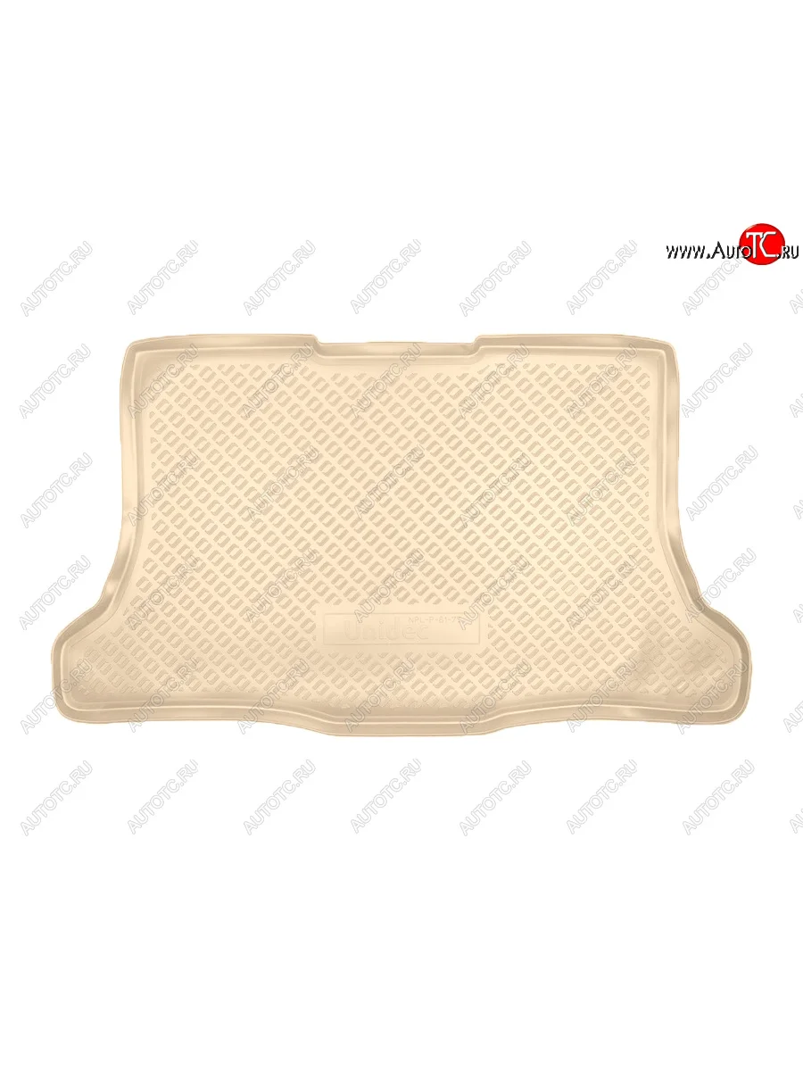 Коврик багажника Norplast Unidec  Nissan Tiida (2004-2014) 1 C11 (Цвет: бежевый)  в Самаре Самарской области