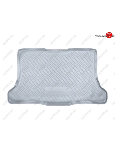 Коврик багажника Norplast Unidec (Цвет: серый) Nissan Tiida 1 C11 хэтчбэк дорестайлинг, Япония (2004-2007)