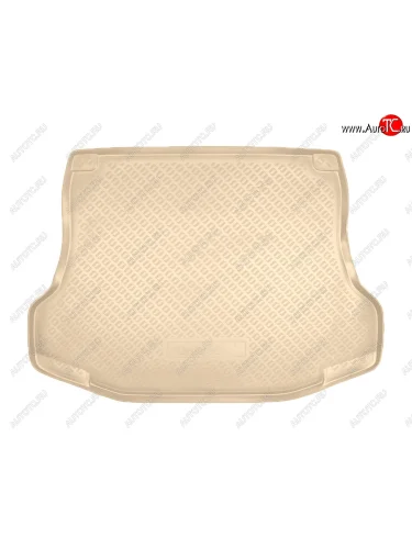 Коврик багажника Norplast Unidec (Цвет: бежевый) Nissan Tiida Latio C11 седан (2004-2012)