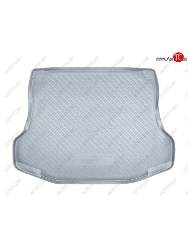 Коврик багажника Norplast Unidec (Цвет: серый) Nissan Tiida Latio C11 седан (2004-2012)
