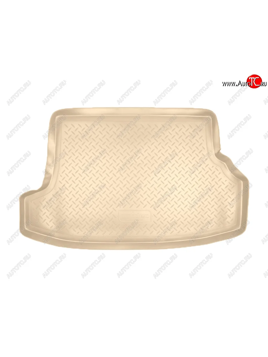 Коврик багажника Norplast Unidec Nissan X-trail 1 T30 дорестайлинг (2000-2003) (Цвет: бежевый)  в Керчи Республика Крым