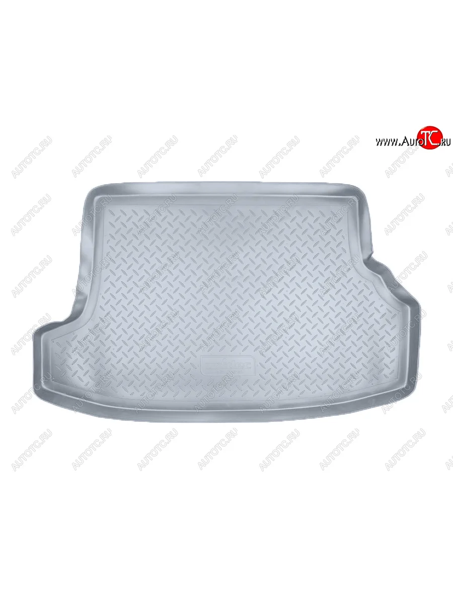 Коврик багажника Norplast Unidec Nissan X-trail 1 T30 дорестайлинг (2000-2003) (Цвет: серый)  в Керчи Республика Крым