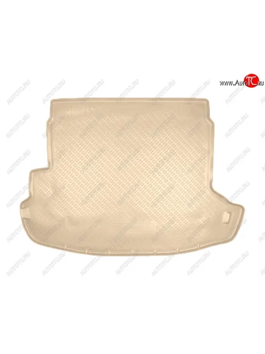Коврик багажника Norplast Unidec (Цвет: бежевый) Nissan X-trail 2 T31 дорестайлинг (2007-2011)