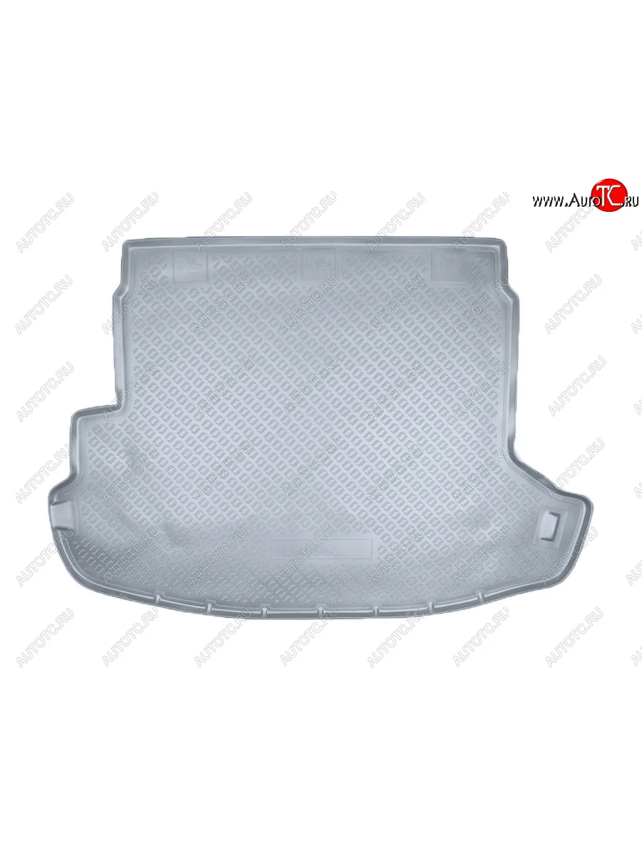 Коврик багажника Norplast Unidec Nissan X-trail 2 T31 рестайлинг (2010-2015) (Цвет: серый)  в Самаре Самарской области