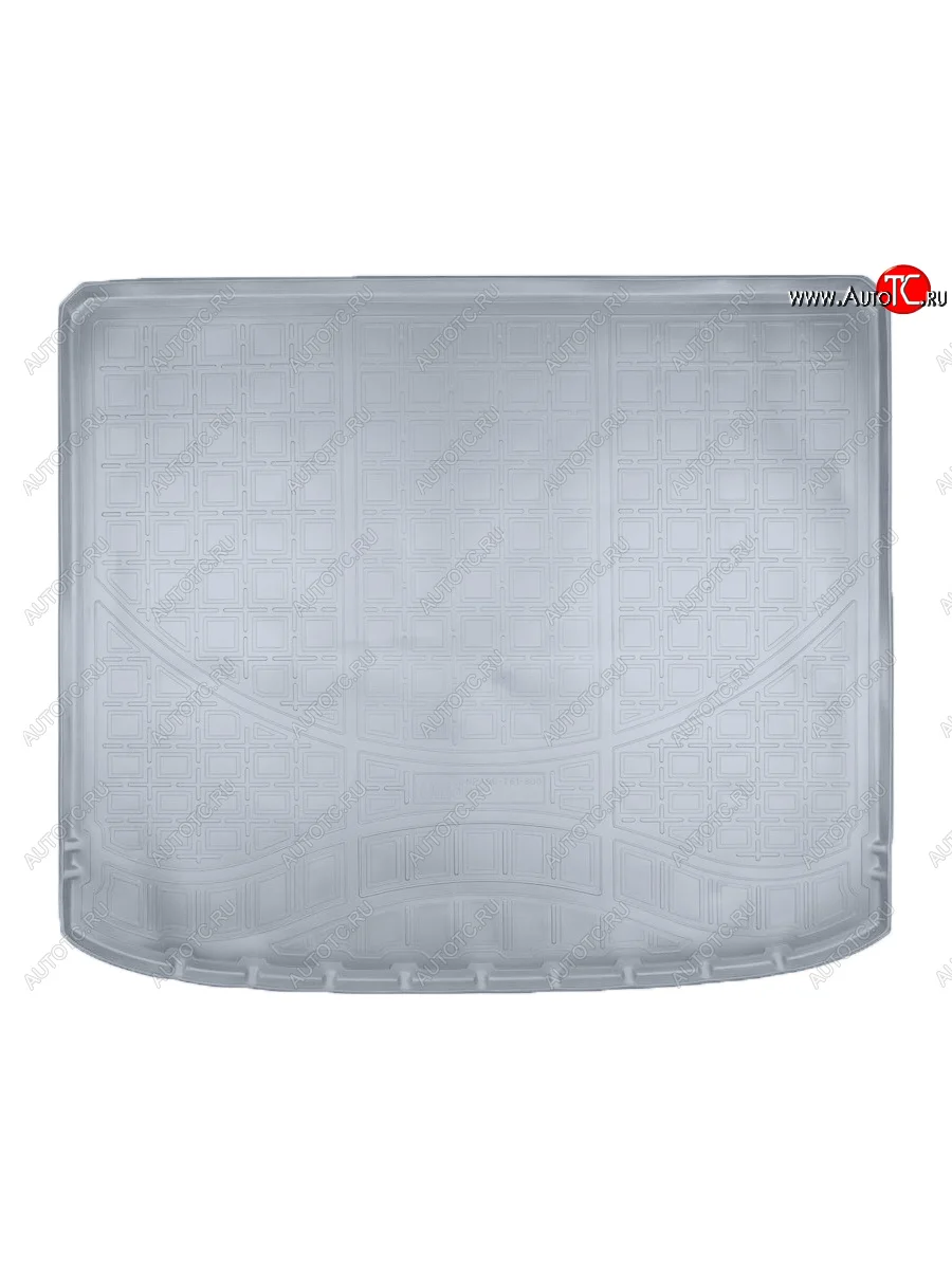 Коврик багажника Norplast Unidec (без органайзера) Nissan X-trail 2 T31 рестайлинг (2010-2015) (Цвет: бежевый)  в Самаре Самарской области