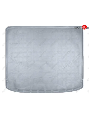 Коврик багажника Norplast Unidec (без органайзера) (Цвет: серый) Nissan X-trail 2 T31 рестайлинг (2010-2015)