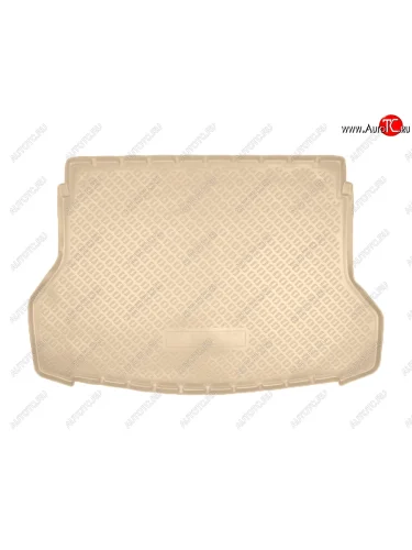 Коврик багажника Norplast Unidec (Цвет: бежевый) Nissan X-trail 3 T32 рестайлинг (2017-2022)