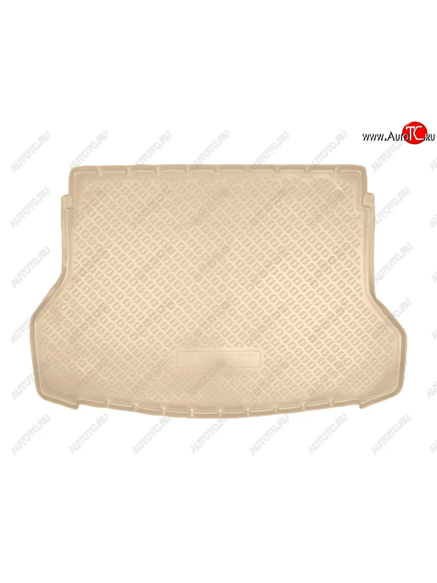 Коврик багажника Norplast Unidec Nissan X-trail 3 T32 рестайлинг (2017-2022) (Цвет: бежевый)  в Перми Пермском крае