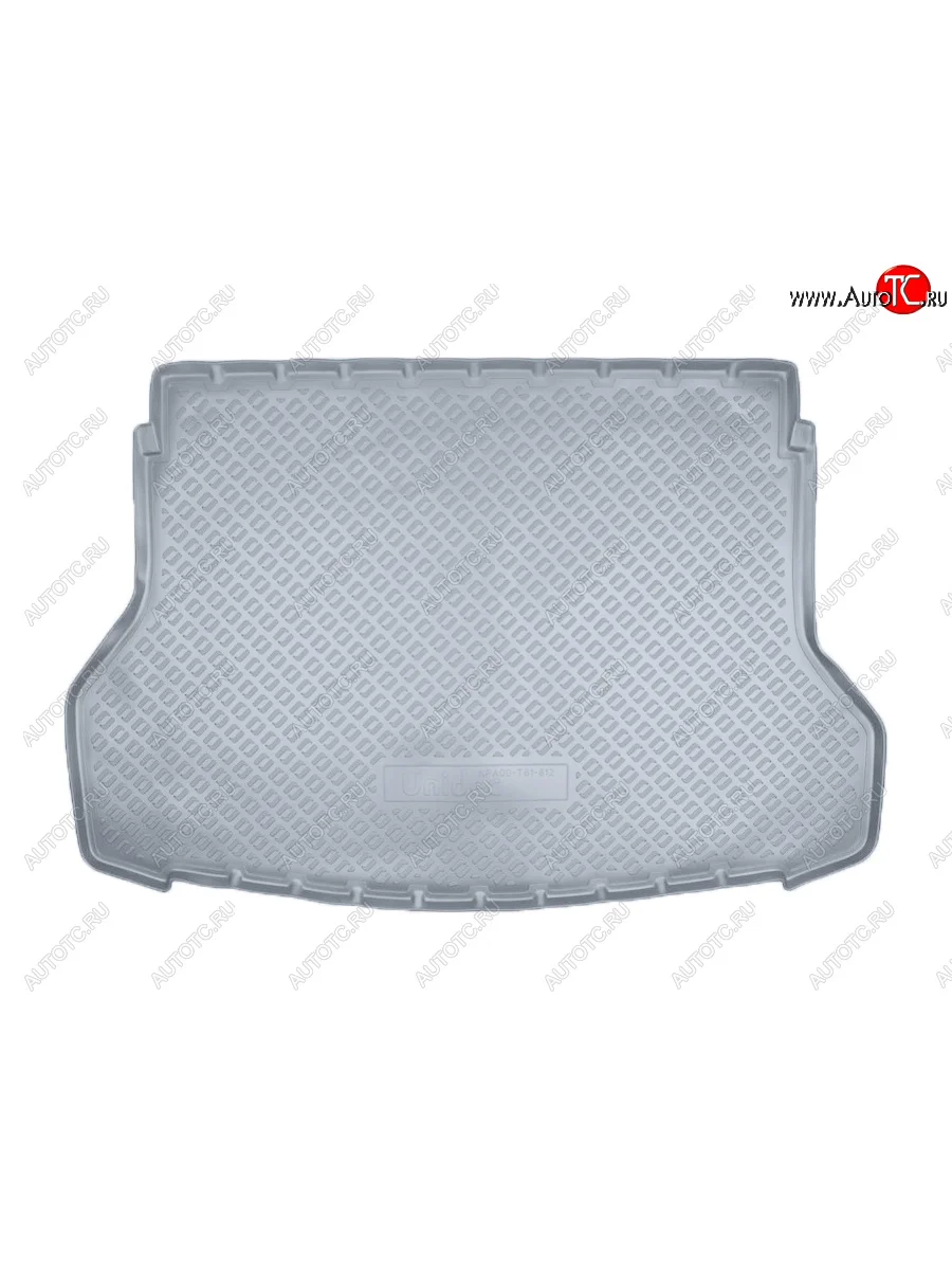 Коврик багажника Norplast Unidec Nissan X-trail 3 T32 рестайлинг (2017-2022) (Цвет: серый)  в Самаре Самарской области