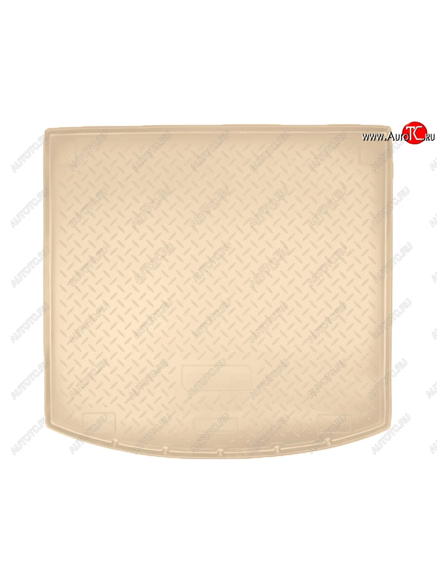 Коврик багажника Norplast Unidec Opel Antara (2006-2010) (Цвет: бежевый)  в Керчи Республика Крым