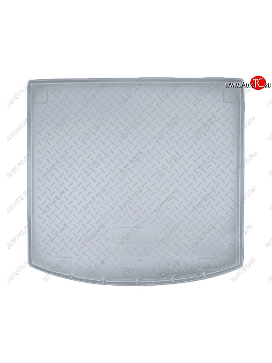 Коврик багажника Norplast Unidec Opel Antara (2006-2010) (Цвет: серый)  в Самаре Самарской области