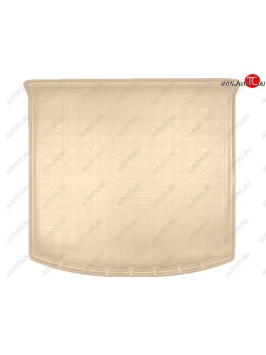Коврик багажника Norplast Unidec (Цвет: бежевый) Opel Antara рестайлинг (2010-2015)
