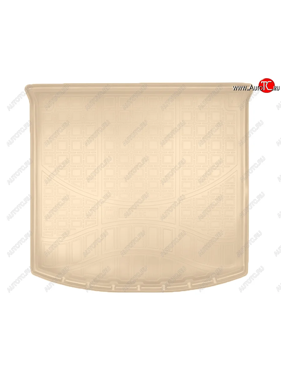 Коврик багажника Norplast Unidec Opel Antara рестайлинг (2010-2015) (Цвет: бежевый)  с доставкой в г. Керчь