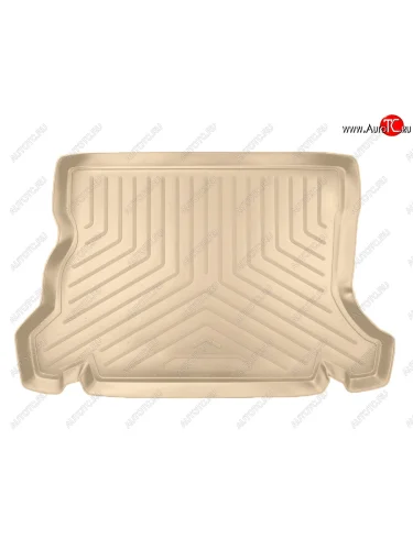 Коврик багажника Norplast Unidec (Цвет: бежевый) Opel Astra F седан рестайлинг (1994-1998)