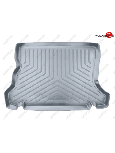 Коврик багажника Norplast Unidec (Цвет: серый) Opel Astra F седан рестайлинг (1994-1998)