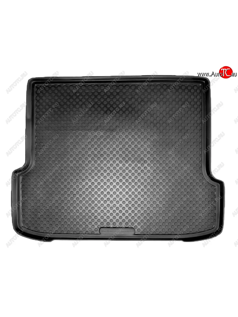 Коврик багажника Norplast Unidec  Opel Astra (1994-1998) F (Цвет: черный)  в Самаре Самарской области