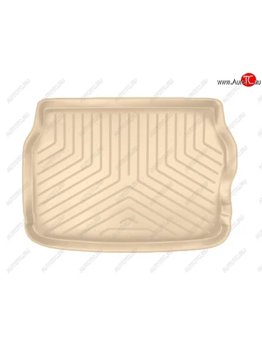 Коврик багажника Norplast Unidec (Цвет: бежевый) Opel Astra G седан (1998-2005)