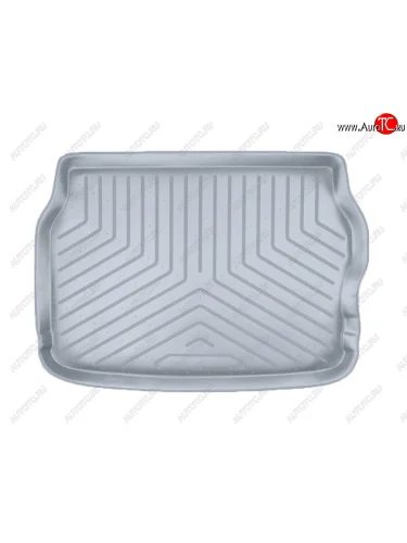 Коврик багажника Norplast Unidec (Цвет: серый) Opel Astra G седан (1998-2005)
