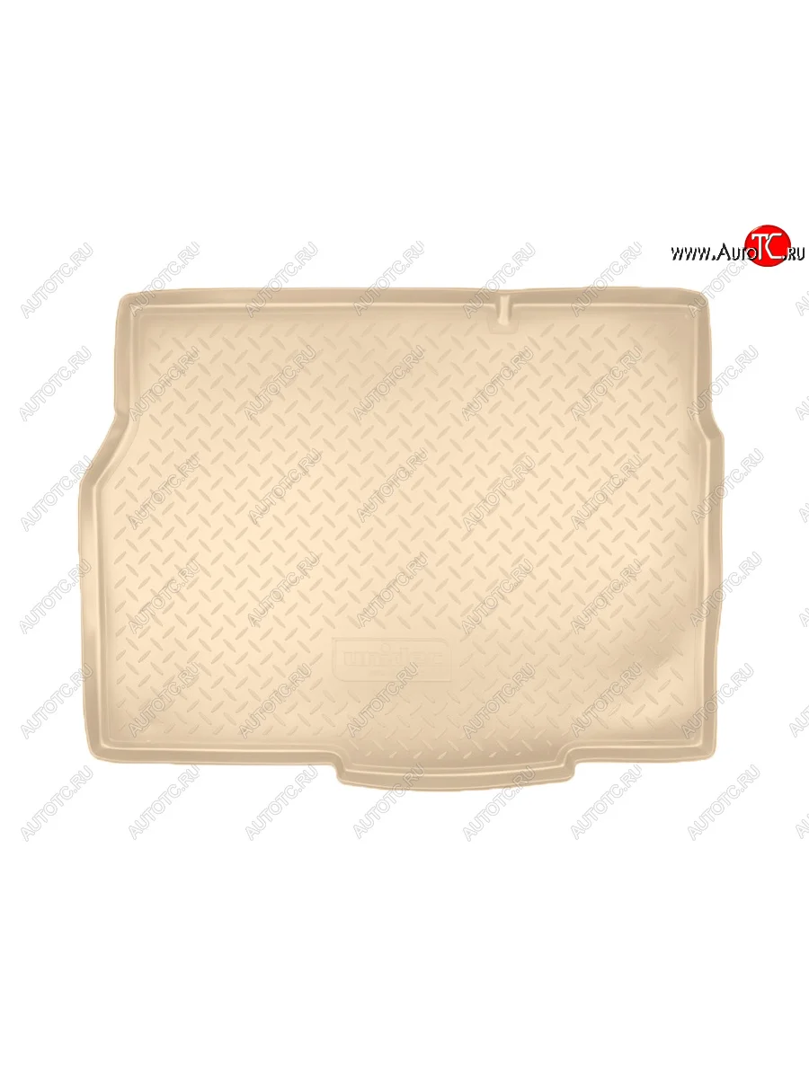 Коврик багажника Norplast Unidec Opel Astra H хэтчбек 5дв рестайлинг (2007-2015) (Цвет: бежевый)  в Перми Пермском крае