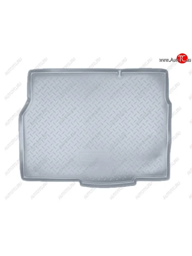 Коврик багажника Norplast Unidec (Цвет: серый) Opel Astra H хэтчбек 5дв рестайлинг (2007-2015)