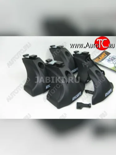 Комплект опор багажника Атлант (тип Е в штатные места)  