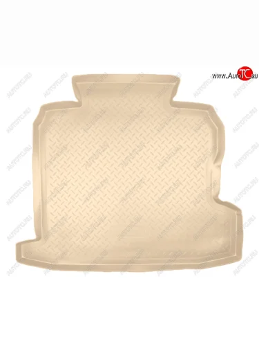 Коврик багажника Norplast Unidec (Цвет: бежевый) Opel Astra H седан дорестайлинг (2004-2007)