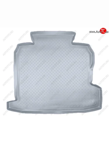 Коврик багажника Norplast Unidec (Цвет: серый) Opel Astra H седан дорестайлинг (2004-2007)