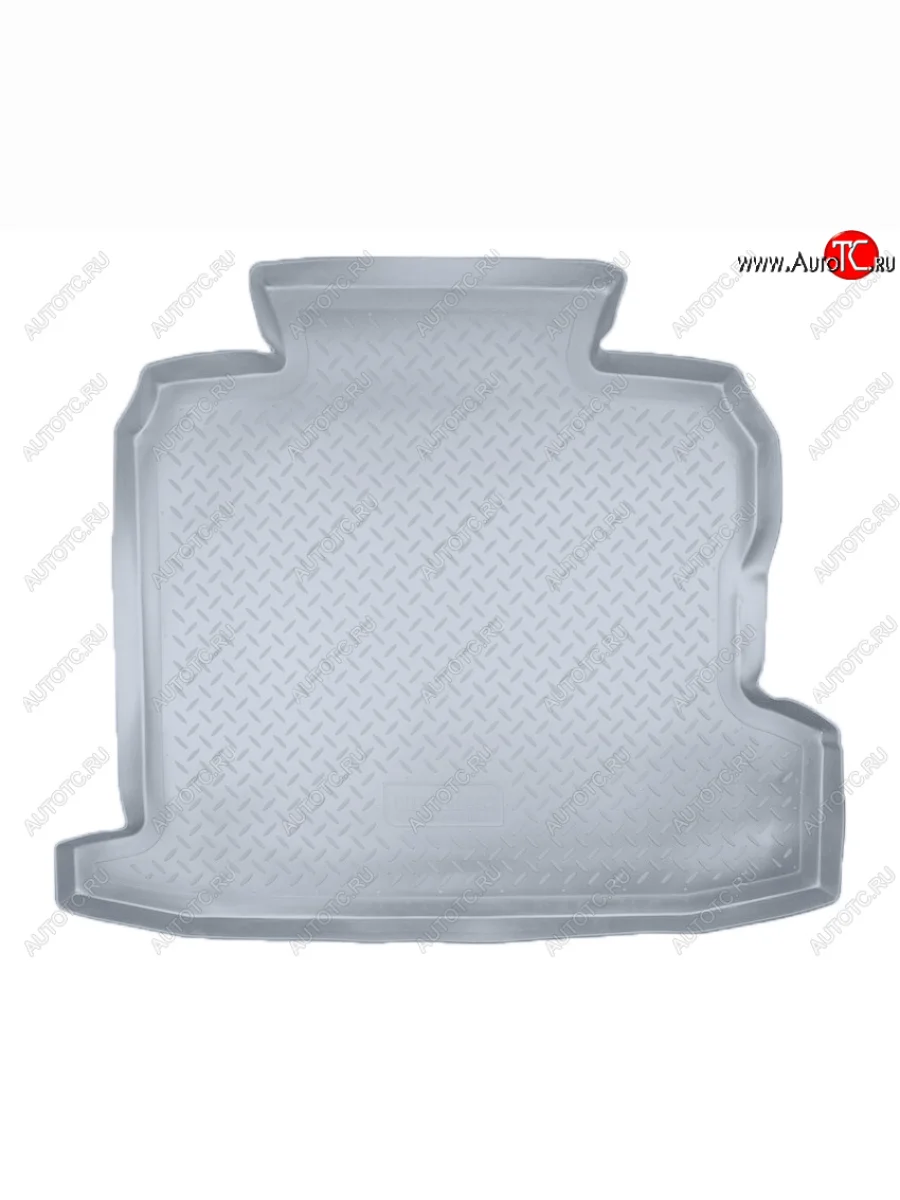 Коврик багажника Norplast Unidec Opel Astra H седан дорестайлинг (2004-2007) (Цвет: серый)  в Самаре Самарской области