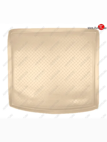 Коврик багажника Norplast Unidec (Цвет: бежевый) Opel Astra H универсал рестайлинг (2007-2015)