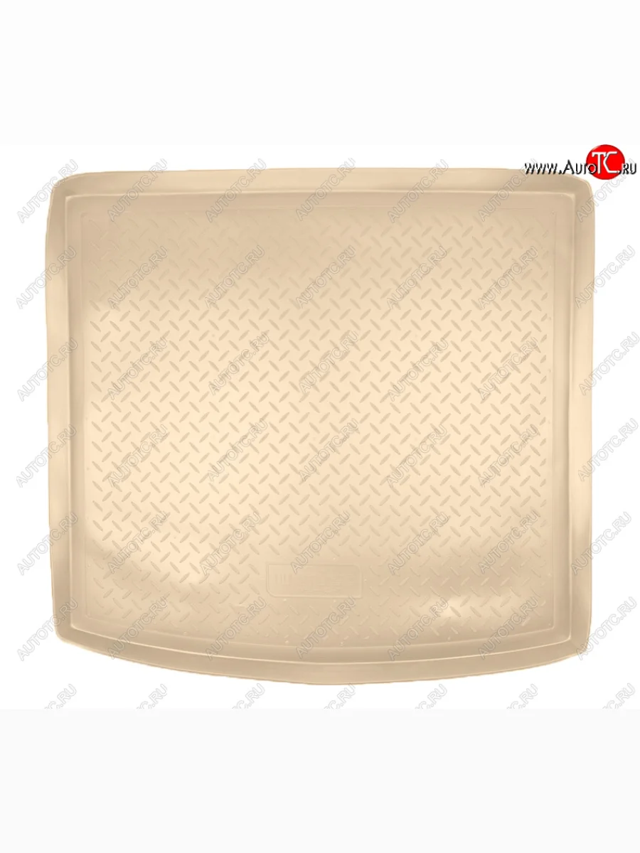 Коврик багажника Norplast Unidec Opel Astra H универсал рестайлинг (2007-2015) (Цвет: бежевый)  с доставкой в г. Керчь