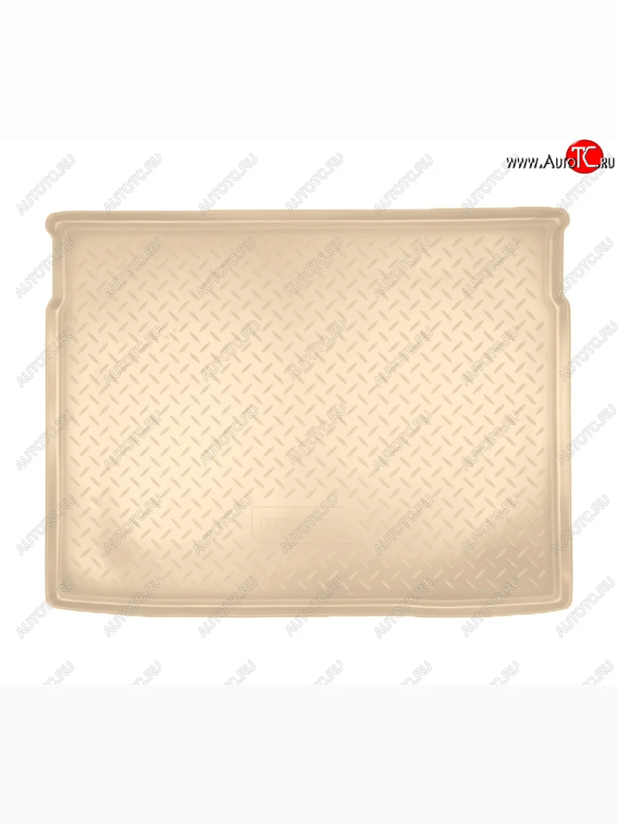Коврик багажника Norplast Unidec Opel Astra J GTC (2011-2018) (Цвет: бежевый)  в Керчи Республика Крым
