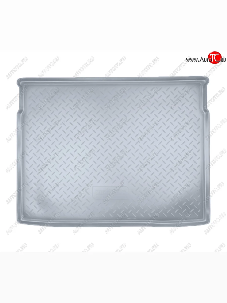 Коврик багажника Norplast Unidec Opel Astra J GTC (2011-2018) (Цвет: серый)  в Керчи Республика Крым