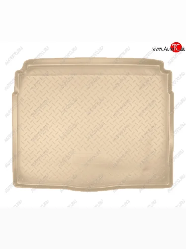 Коврик багажника Norplast Unidec (Цвет: бежевый) Opel Astra J хэтчбек 5 дв. дорестайлинг (2009-2012)