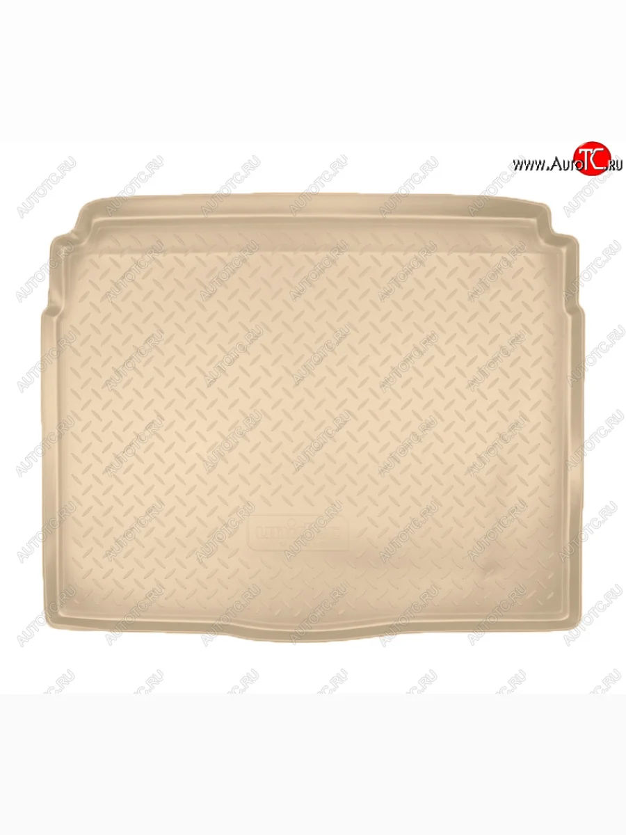 Коврик багажника Norplast Unidec Opel Astra J хэтчбек 5 дв. дорестайлинг (2009-2012) (Цвет: бежевый)  в Самаре Самарской области