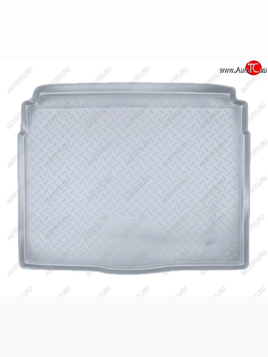 Коврик багажника Norplast Unidec Opel Astra J хэтчбек 5 дв. дорестайлинг (2009-2012) (Цвет: серый)  в Самаре Самарской области