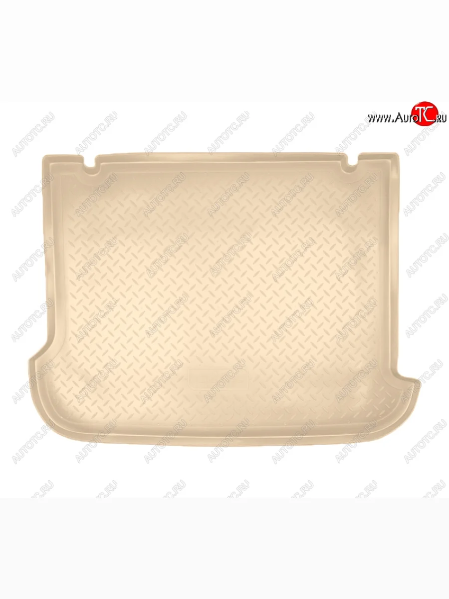 Коврик багажника Norplast Unidec Opel Combo C (2001-2011) (Цвет: бежевый)  с доставкой в г. Пермь