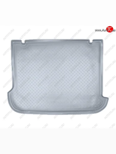 Коврик багажника Norplast Unidec (Цвет: серый) Opel Combo C (2001-2011)