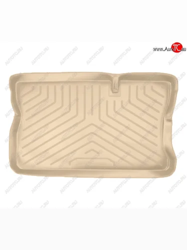 Коврик багажника Norplast Unidec (Цвет: бежевый) Opel Corsa C (2000-2006)