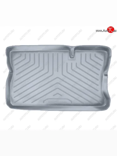 Коврик багажника Norplast Unidec (Цвет: серый) Opel Corsa C (2000-2006)