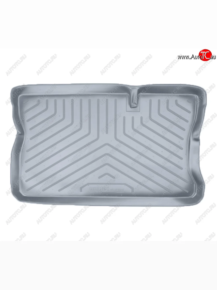 Коврик багажника Norplast Unidec Opel Corsa C (2000-2006) (Цвет: серый)  в Керчи Республика Крым